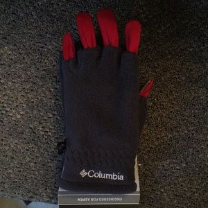 Columbia KITH Fast Trek Fingerless Gloves- XS